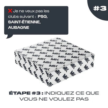 Box Mystère - Vintage x3