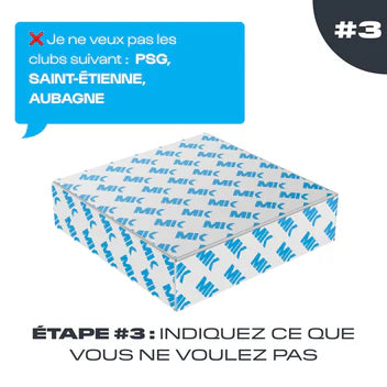 Box Mystère - Classique x3