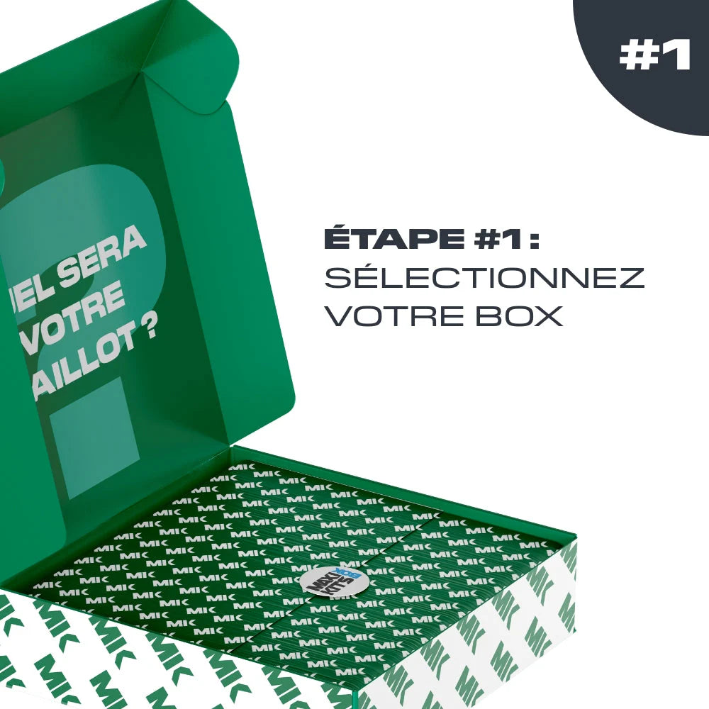 Box Mystère - Spéciale Coupe du Monde 2026 x3