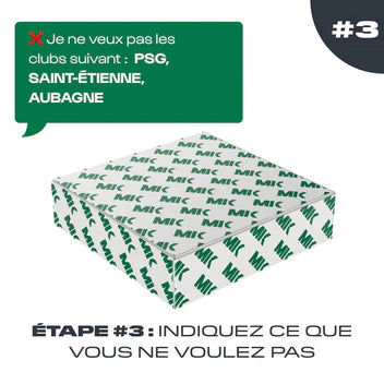 Box Mystère - Spéciale Coupe du Monde 2026 x3